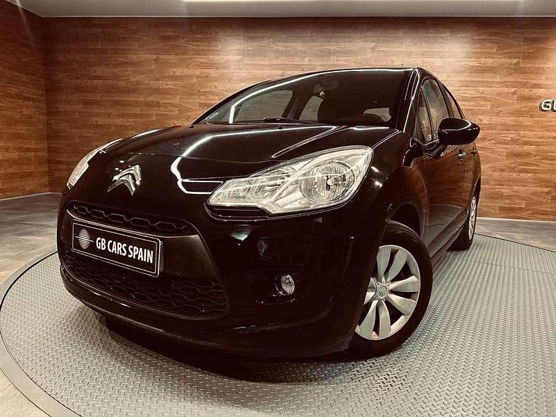 Usado Citroën C3 68 HP (50 kW) 2011 Preto Citadino