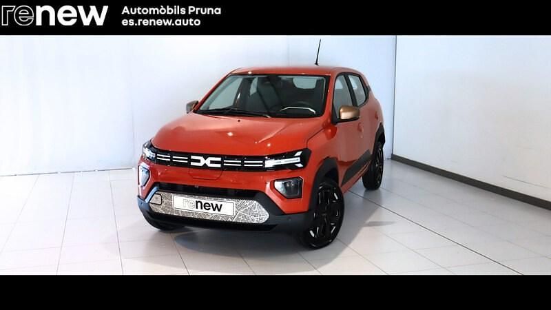Rojo Usado 2025 Dacia Spring Extreme Utilitario | 13.300 € (Super precio) - Imagen 1/4