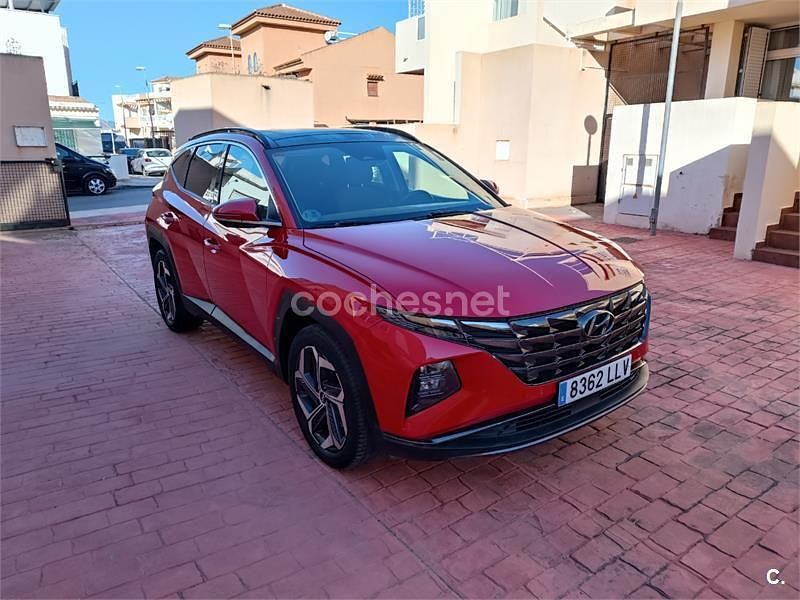 Usado Hyundai Tucson 230 CV (169 kW) 2020 Rojo SUV
