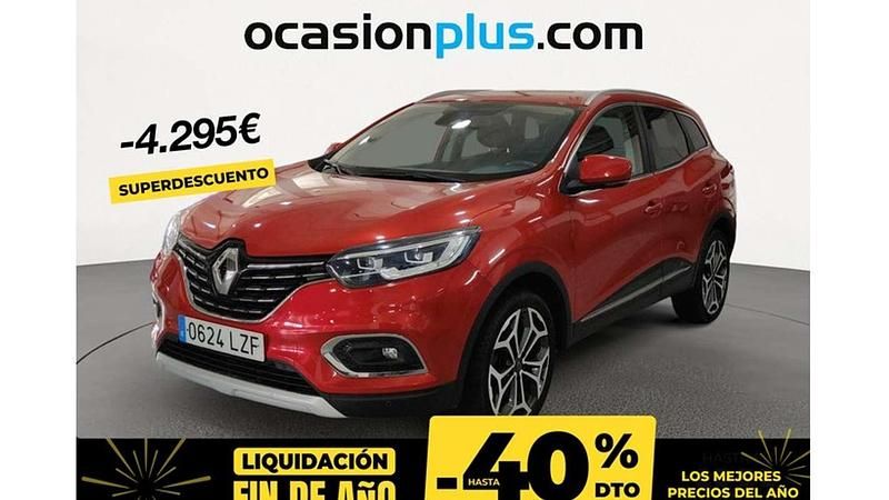 Rojo Usado 2022 Renault Kadjar Techno SUV | 16.682 € (Buen precio) - Imagen 1/1