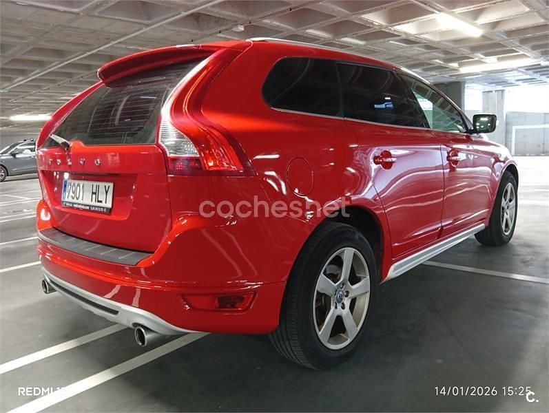 Usado Volvo XC60 R-Design 163 CV (119 kW) 2012 Rojo SUV