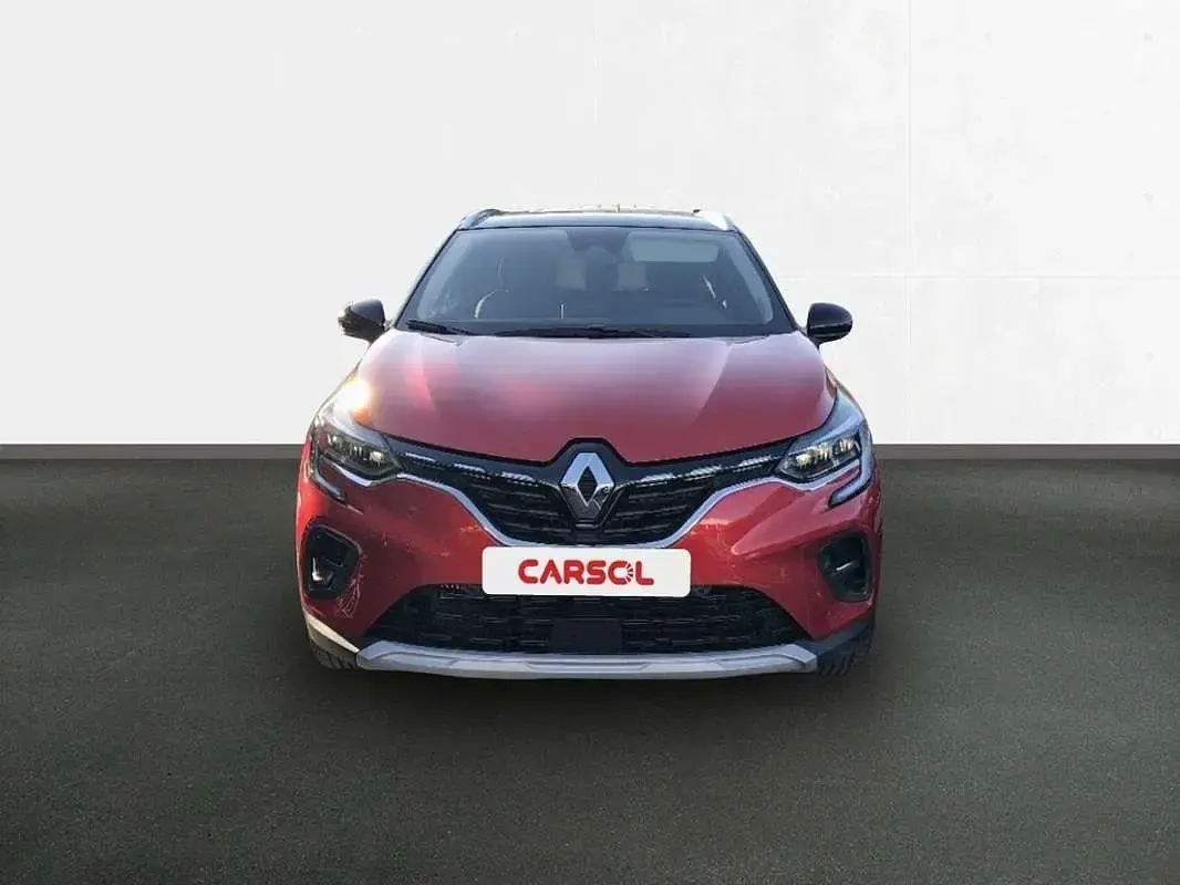 Usado Renault Captur Techno 91 CV (66 kW) 2022 Rojo SUV
