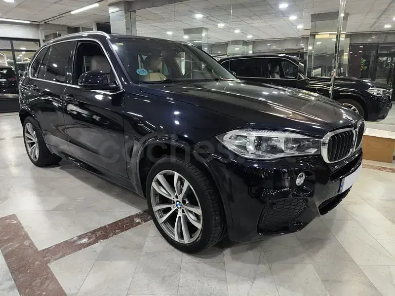 Usado BMW X5 Sport Line 258 CV (189 kW) 2017 Azul SUV