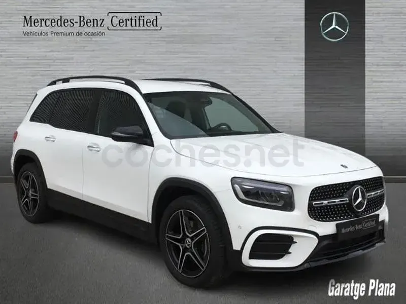 Nuevo Mercedes GLB200 150 CV (110 kW) 2025 Blanco SUV