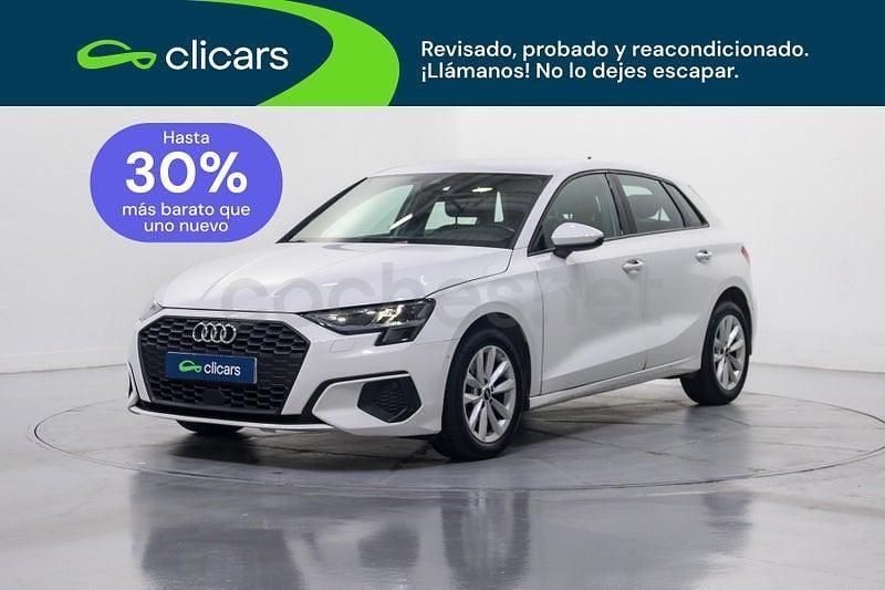 Usado Audi A3 S-Line 110 HP (80 kW) 2023 Branco Sedan