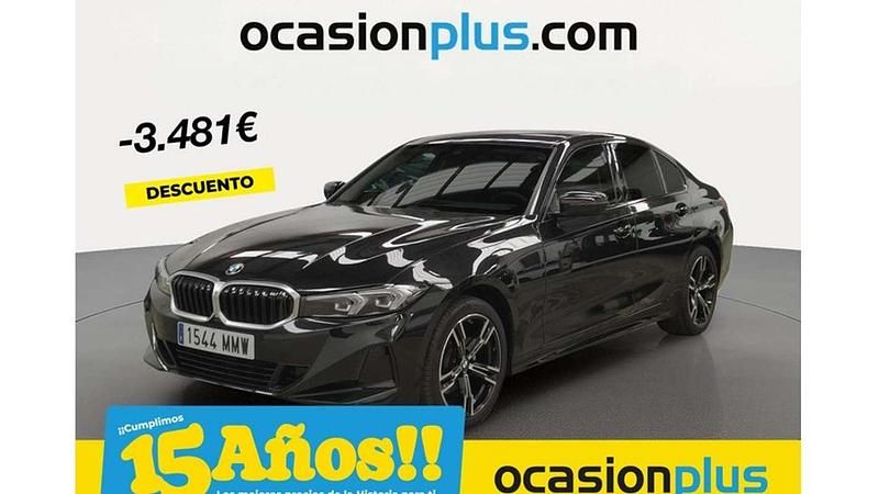 Negro Usado 2024 BMW 320 Berlina | 34.819 € (Precio justo) - Imagen 1/4