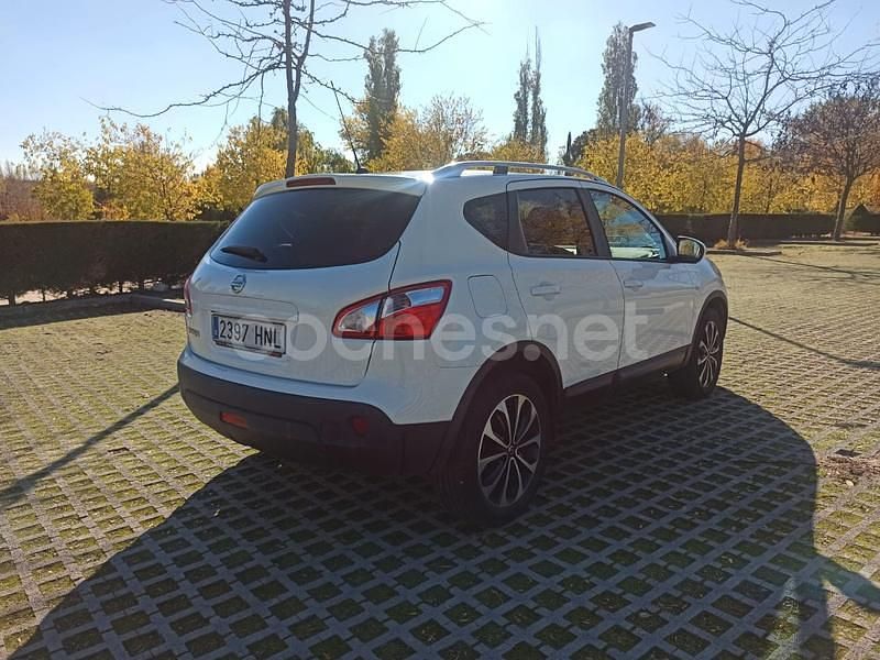 Usado Nissan Qashqai Tekna 117 CV (86 kW) 2012 Blanco SUV