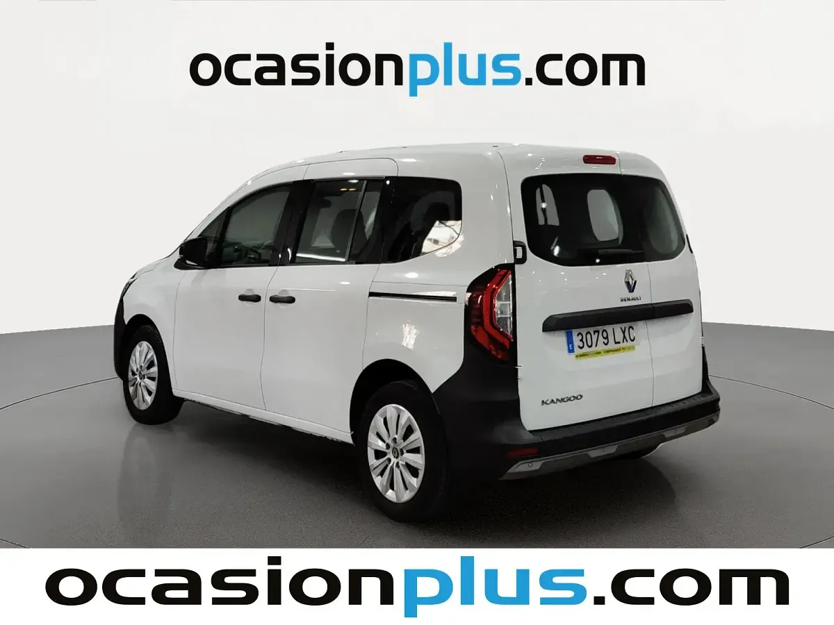 Usado Renault Kangoo Edition One 75 CV (55 kW) 2022 Blanco Monovolumen