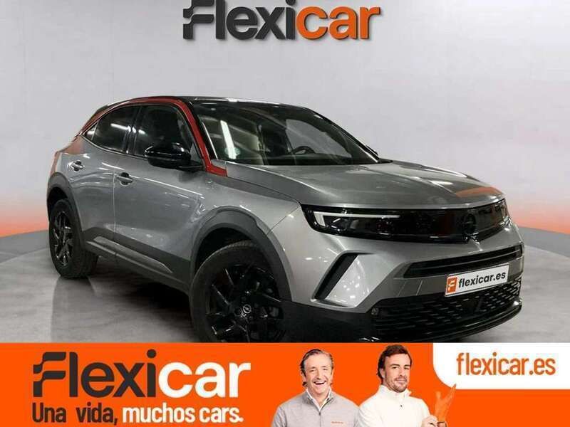 Gris Usado 2021 Opel Mokka GS Line SUV | 15.490 € (Precio justo) - Imagen 1/4