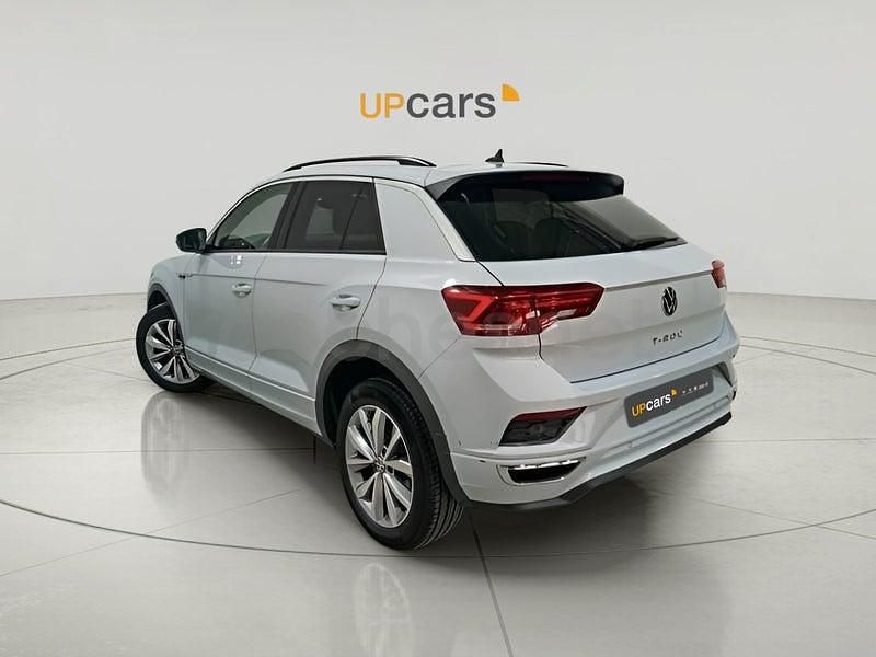 Usado VW T-Roc Advance 110 CV (80 kW) 2021 Blanco SUV