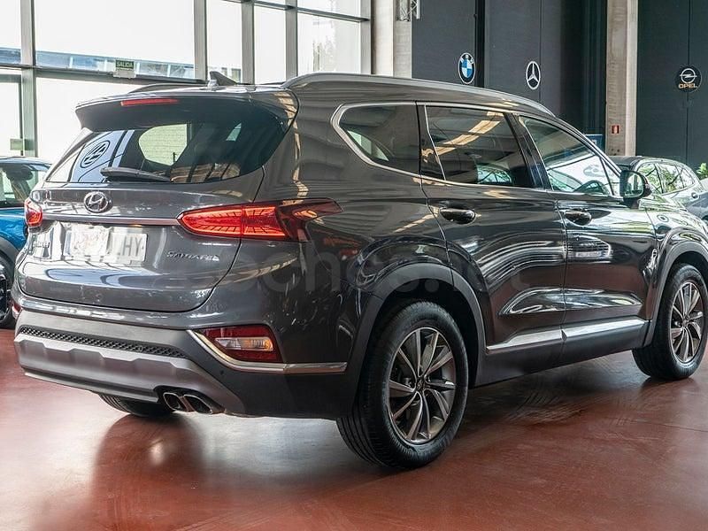 Usado Hyundai Santa Fe 200 CV (147 kW) 2020 Gris / plata SUV