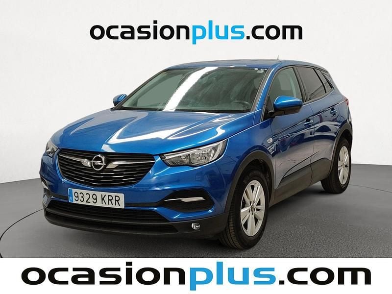 Azul Usado 2018 Opel Grandland X Selective SUV | 11.719 € (Super precio) - Imagen 1/4