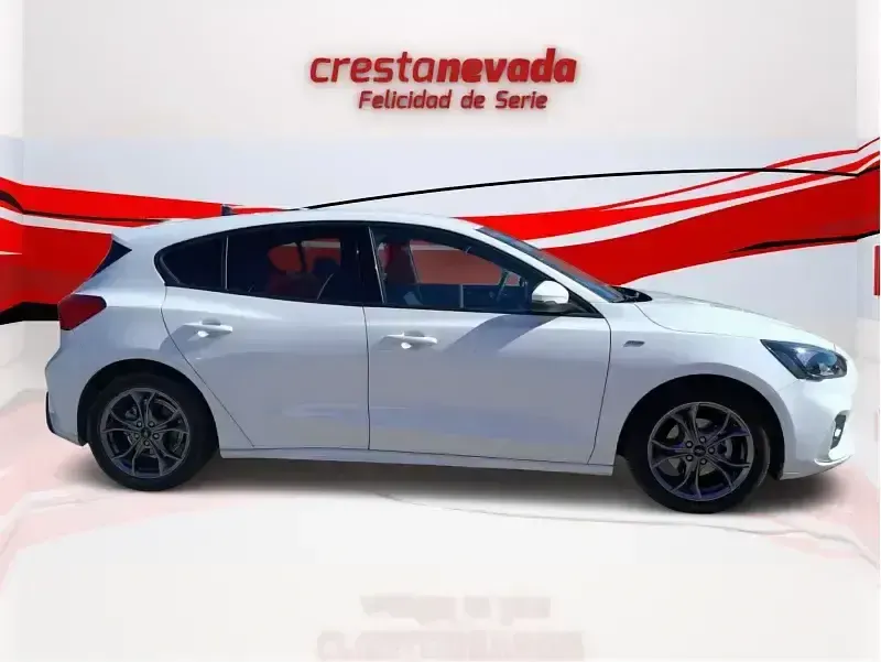 Käytetty Ford Focus ST-Line 125 HP (91 kW) 2021 Valkoinen