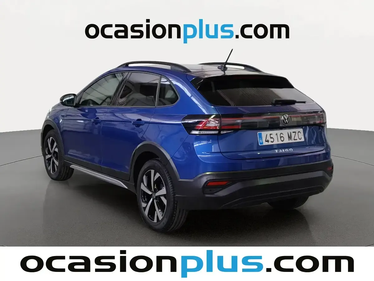 Begagnad VW Taigo 95 HK (69 kW) 2025 Blå SUV