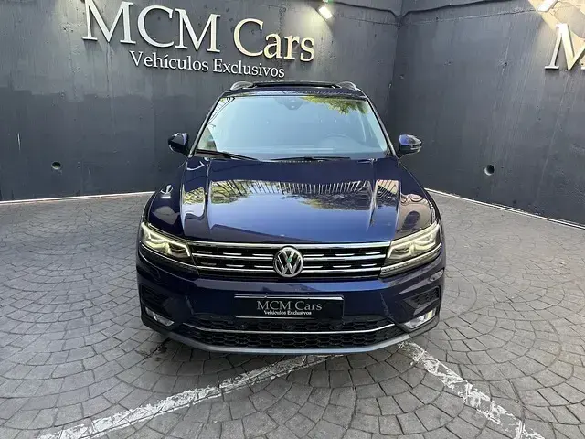 Usado VW Tiguan Sportline 150 CV (110 kW) 2016 Azul SUV