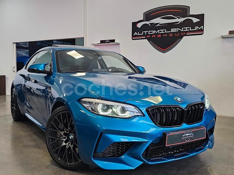 Azul Usado 2020 BMW M2 Competition Edition Coupe | 51.900 € (Precio justo) - Imagen 1/4