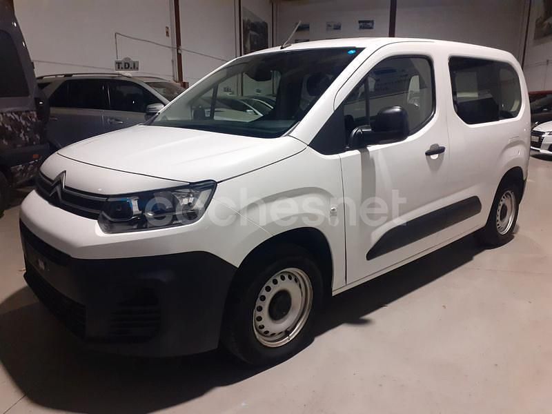 Usado Citroën Berlingo Live 76 CV (55 kW) 2019 Blanco Monovolumen