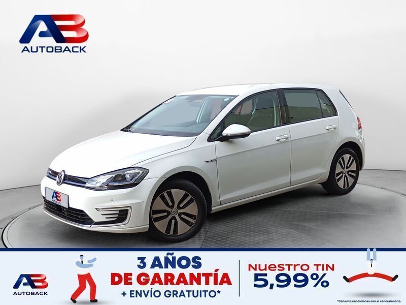 Blanco Usado 2019 VW e-Golf Utilitario | 12.850 € (Precio justo) - Imagen 1/2