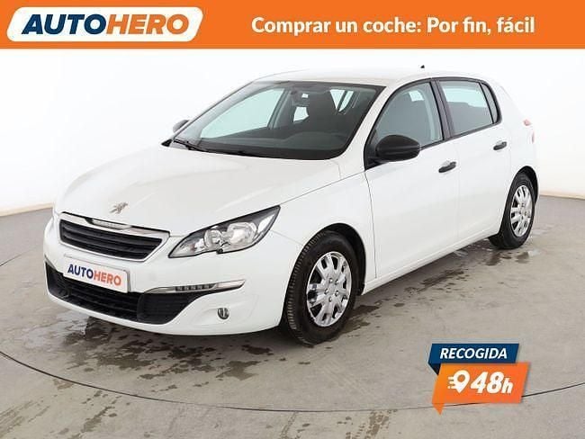 Usado Peugeot 308 Access 110 CV (80 kW) 2016 Blanco Berlina