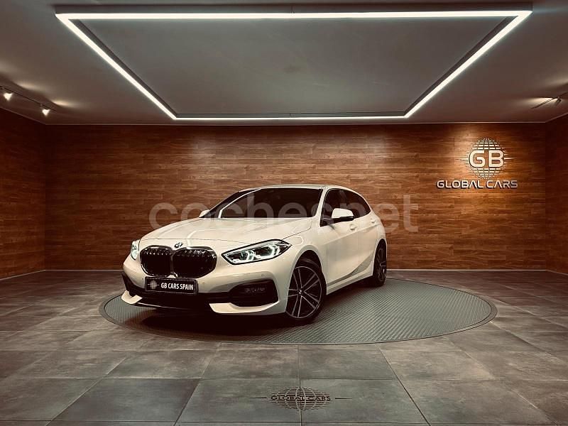 Blanco Usado 2022 BMW 118 Utilitario | 24.890 € (Precio justo) - Imagen 1/4
