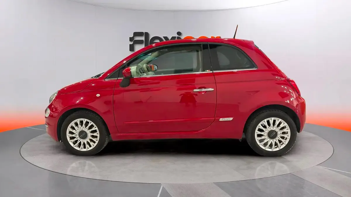 Usado Fiat 500 69 CV (50 kW) 2019 Rojo Descapotable