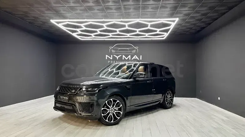 Usado Land Rover Range Rover Sport HSE 249 CV (183 kW) 2021 Gris SUV