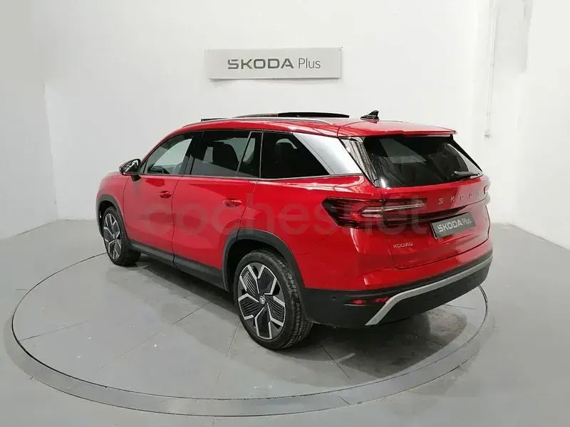 Usado Skoda Kodiaq 193 CV (141 kW) 2024 Blanco SUV