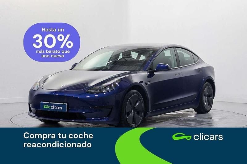 Usado Tesla Model 3 Standard Range 208 kW (283 CV) 2023 Azul Berlina