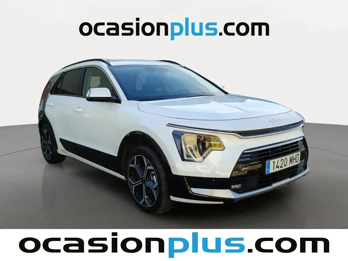 Usado Kia Niro 141 CV (103 kW) 2023 Blanco SUV