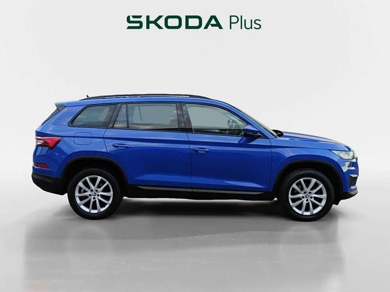 Usado Skoda Kodiaq Ambition 150 CV (110 kW) 2022 Azul SUV