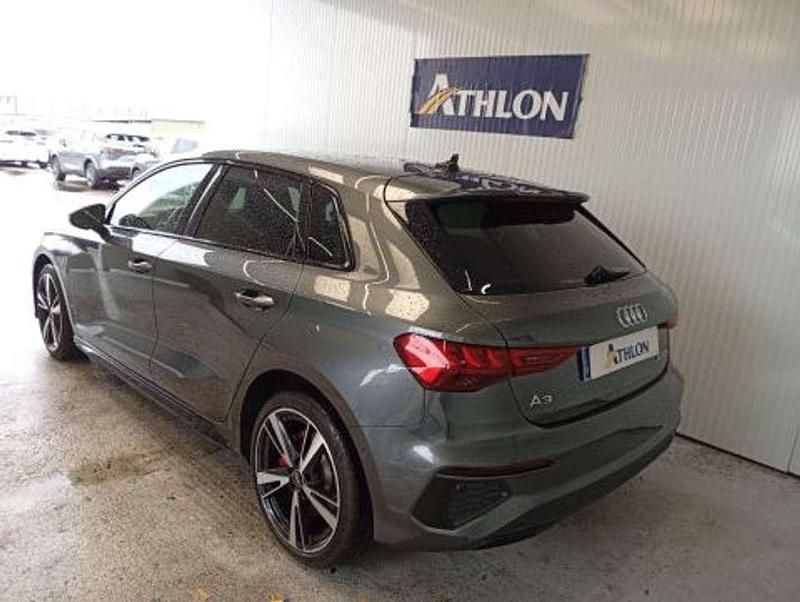 Usado Audi A3 Sportback e-tron Competition 150 CV (110 kW) 2022 Gris Utilitario
