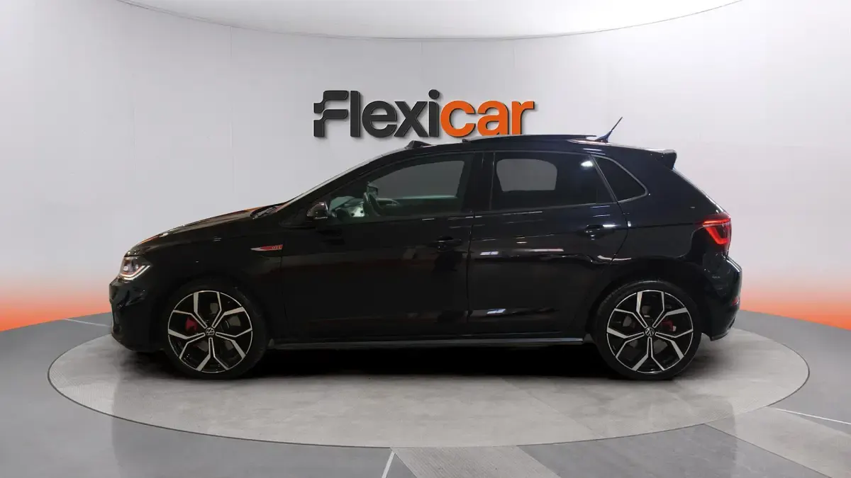 Usado VW Polo GTI 207 CV (152 kW) 2023 Negro Utilitario