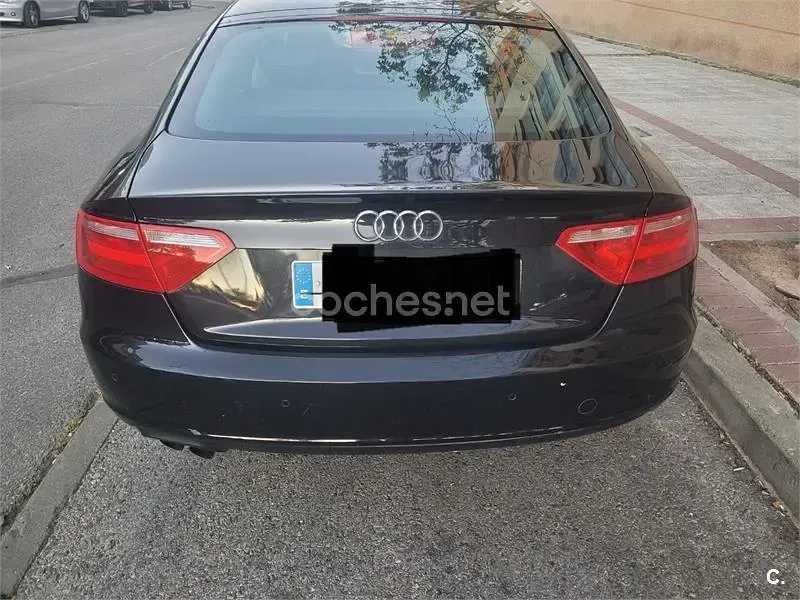 Usado Audi A5 Sportback 177 CV (130 kW) 2011 Negro Utilitario