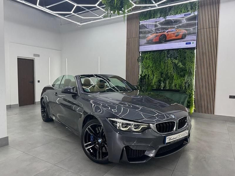 Usado BMW M4 Comfort Edition 431 CV (317 kW) 2017 Gray Berlina