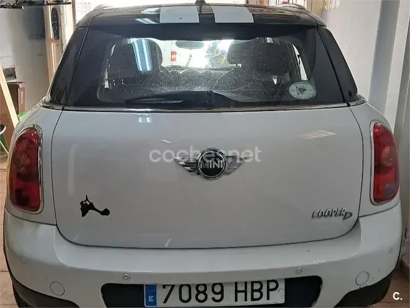Usado Mini Cooper D Countryman 112 CV (82 kW) 2011 Blanco SUV