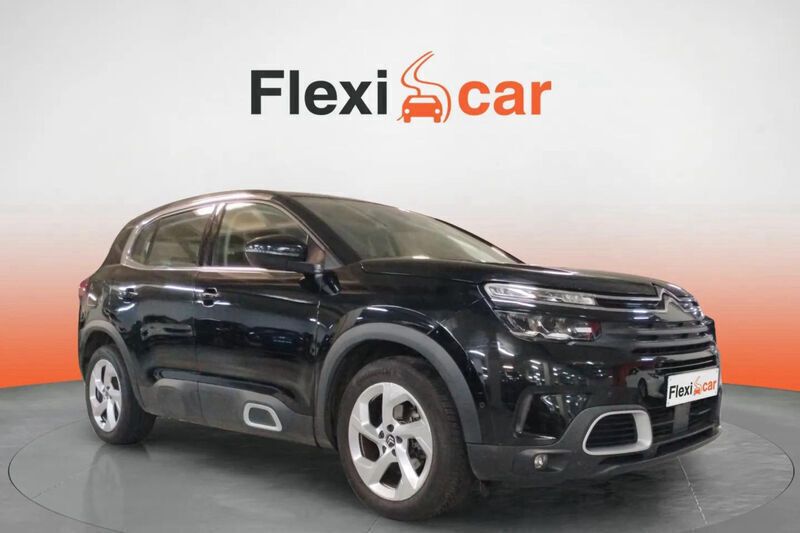 Negro Usado 2021 Citroën C5 Aircross Shine SUV | 16.390 € (Buen precio) - Imagen 1/4