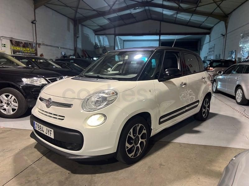 Usado Fiat 500L Pop Star 95 CV (69 kW) 2017 Blanco Monovolumen