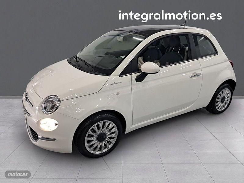 Blanco Usado 2022 Fiat 500 Dolcevita Berlina | 11.990 € (Precio justo) - Imagen 1/4