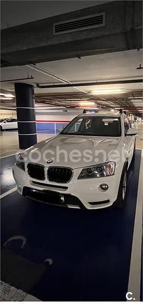 Blanco Usado 2014 BMW X3 SUV | 16.500 € (Super precio) - Imagen 1/1