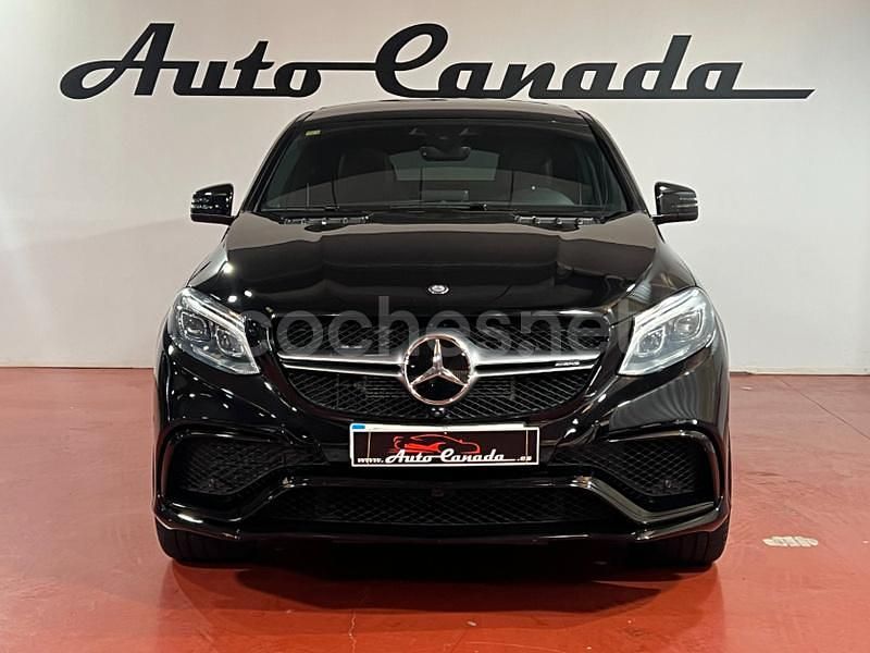 Usado Mercedes GLE63 AMG 585 CV (430 kW) 2016 Negro Coupe