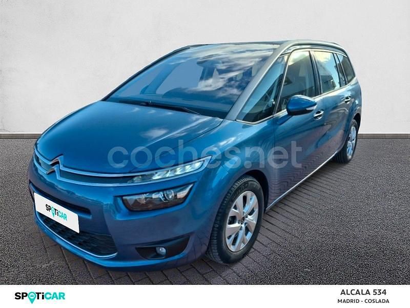 Usado Citroën C4 Picasso Intensive 156 CV (114 kW) 2015 Azul Monovolumen