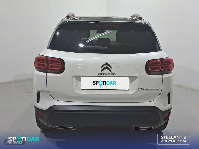 Usado Citroën C5 Aircross PureTech 131 CV (96 kW) 2020 Blanco SUV