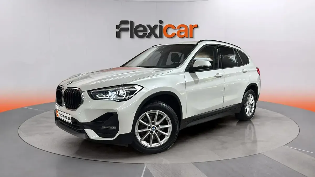 Usado BMW X1 150 CV (110 kW) 2022 Blanco SUV