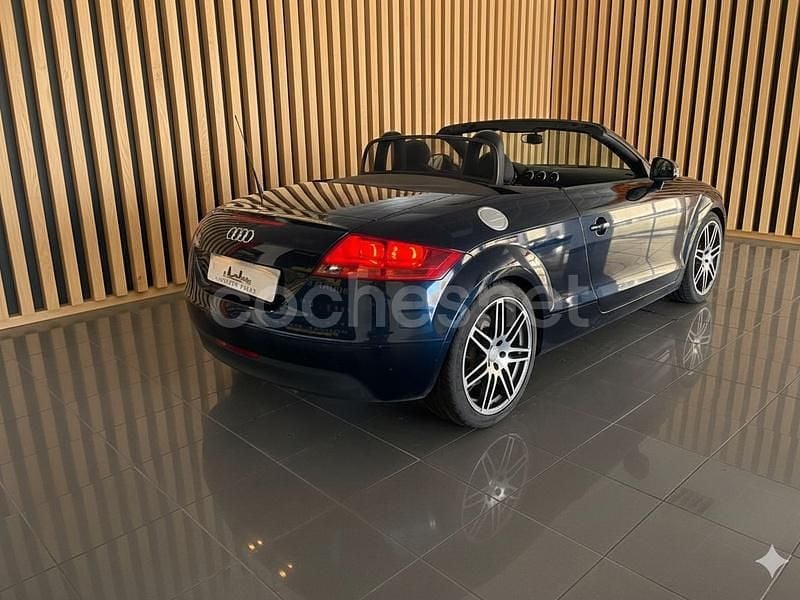 Usado Audi TT Roadster S-Line 200 CV (147 kW) 2008 Azul Descapotable