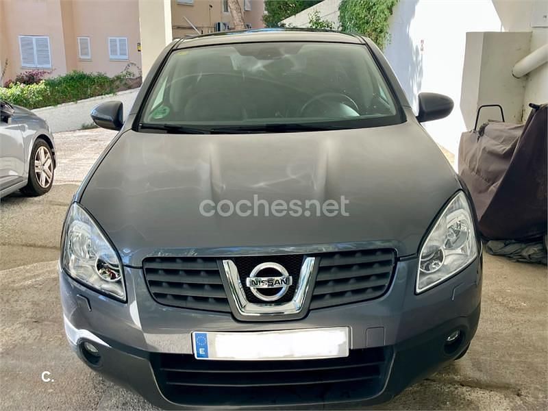Usado Nissan Qashqai +2 Tekna 140 CV (102 kW) 2008 Gris / plata SUV