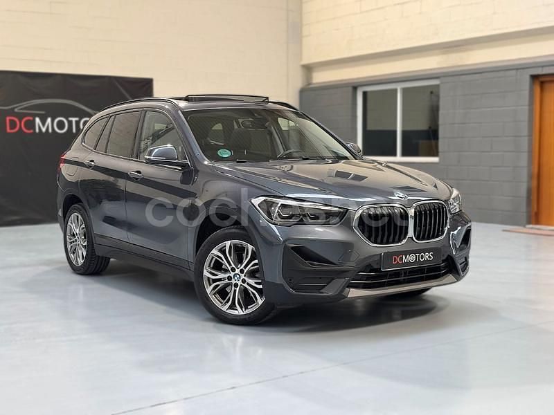 Usado BMW X1 Advantage 136 CV (100 kW) 2021 Gris / plata SUV