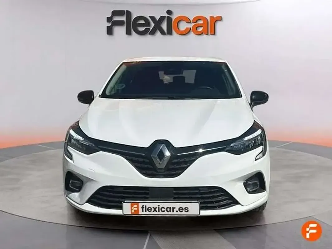 Käytetty Renault Clio V Evolution 101 HP (74 kW) 2023 Valkoinen Viistoperä