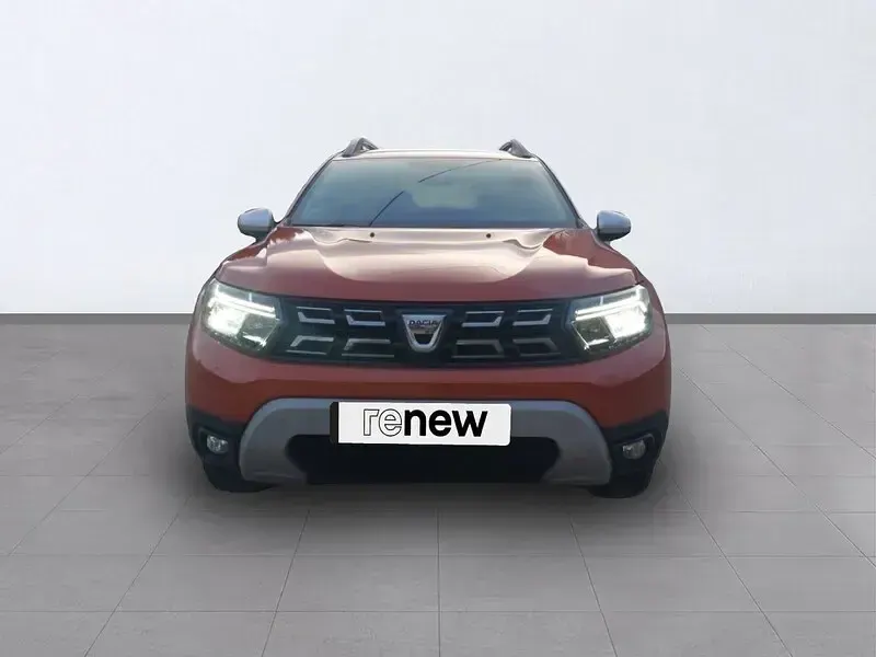 Usado Dacia Duster Prestige 90 CV (66 kW) 2021 Naranja SUV