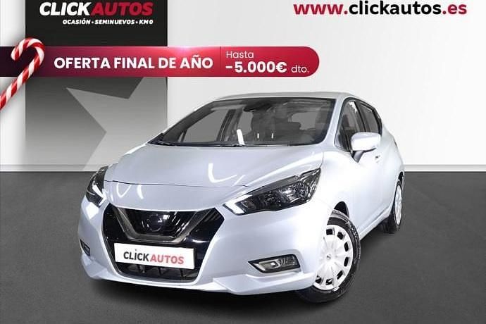 Usado 2022 Nissan Micra Acenta Utilitario | 12.250 € (Precio justo) - Imagen 1/4