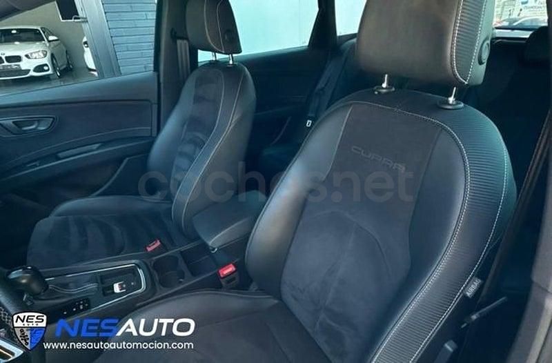 Usado Seat Leon CUPRA 290 CV (213 kW) 2020 Negro Familiar